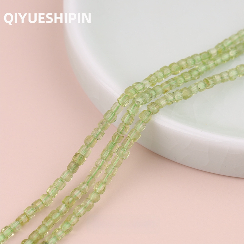 Χάντρες από φυσικό κρύσταλλο – Ελεύθετες χάντρες – Κοπές και λείανση φυσικού λίθου – Φυσικό μοτίβο – Προέλευση Γκουανγκζού