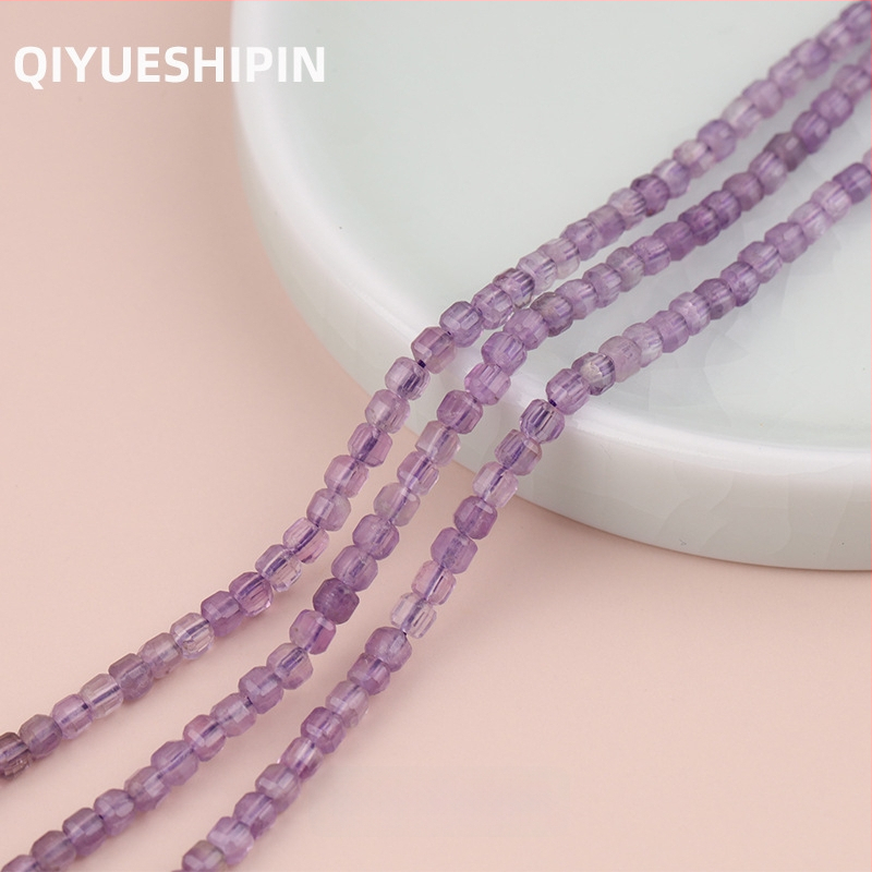 Χάντρες από φυσικό κρύσταλλο – Ελεύθετες χάντρες – Κοπές και λείανση φυσικού λίθου – Φυσικό μοτίβο – Προέλευση Γκουανγκζού