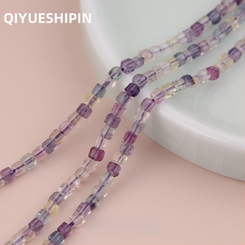 Χάντρες από φυσικό κρύσταλλο – Ελεύθετες χάντρες – Κοπές και λείανση φυσικού λίθου – Φυσικό μοτίβο – Προέλευση Γκουανγκζού