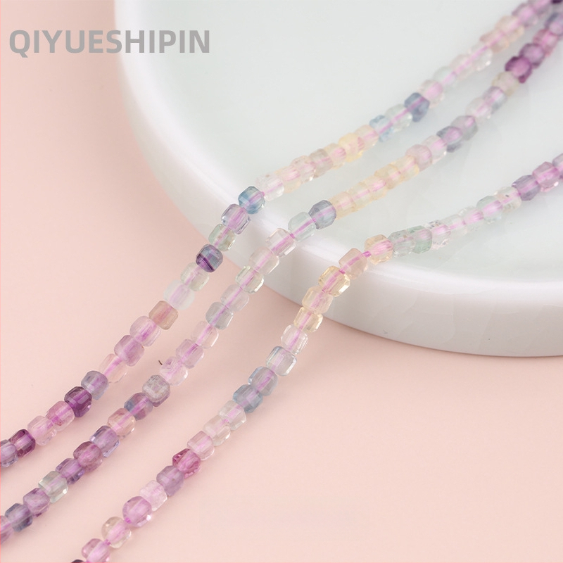 Χάντρες από φυσικό κρύσταλλο – Ελεύθετες χάντρες – Κοπές και λείανση φυσικού λίθου – Φυσικό μοτίβο – Προέλευση Γκουανγκζού