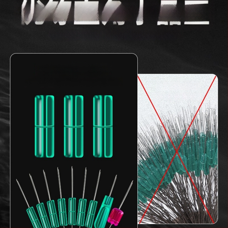 Galvenās līnijas makšķerēšanas piederumu komplekts ar kristāla pērlēm un silikona pārklājuma svaru; Materiāls: Silk flower; Izcelsme: Cits