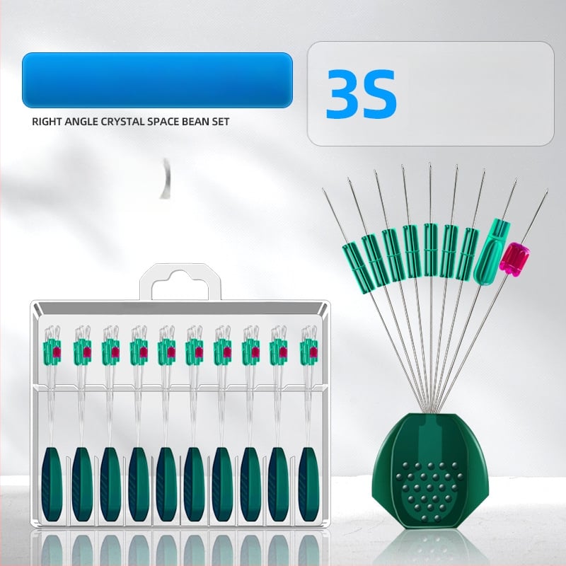 Galvenās līnijas makšķerēšanas piederumu komplekts ar kristāla pērlēm un silikona pārklājuma svaru; Materiāls: Silk flower; Izcelsme: Cits