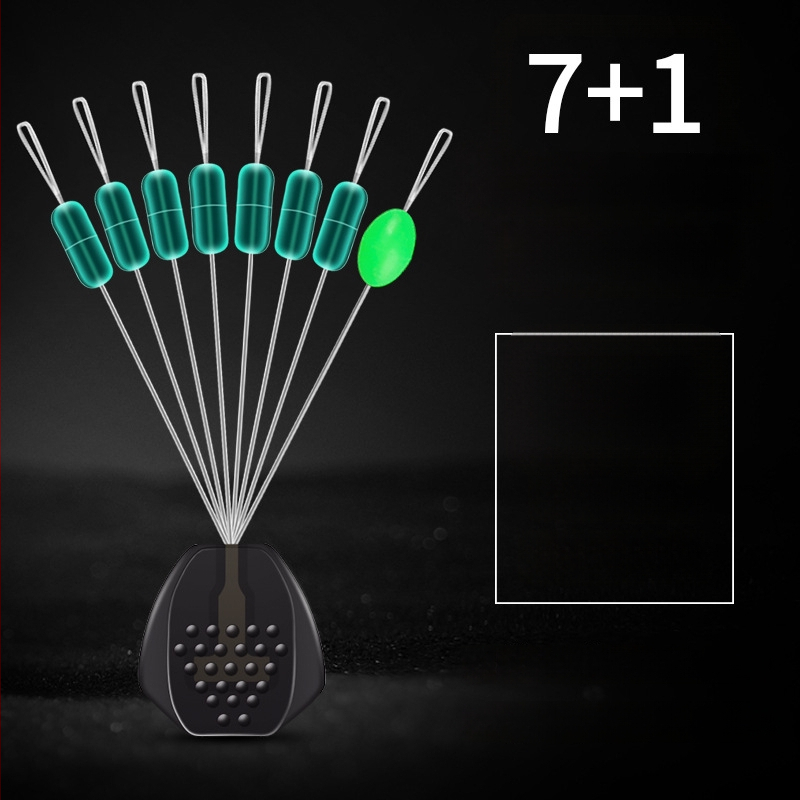 Galvenās līnijas makšķerēšanas piederumu komplekts ar kristāla pērlēm un silikona pārklājuma svaru; Materiāls: Silk flower; Izcelsme: Cits