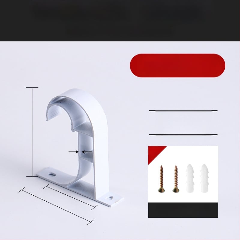 Užuolaidų lazdelės laikiklis – aliuminio lydinys, prekinis ženklas Sheng bangrong, stilius Kitas, be pritaikymo