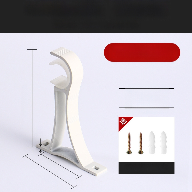 Užuolaidų lazdelės laikiklis – aliuminio lydinys, prekinis ženklas Sheng bangrong, stilius Kitas, be pritaikymo