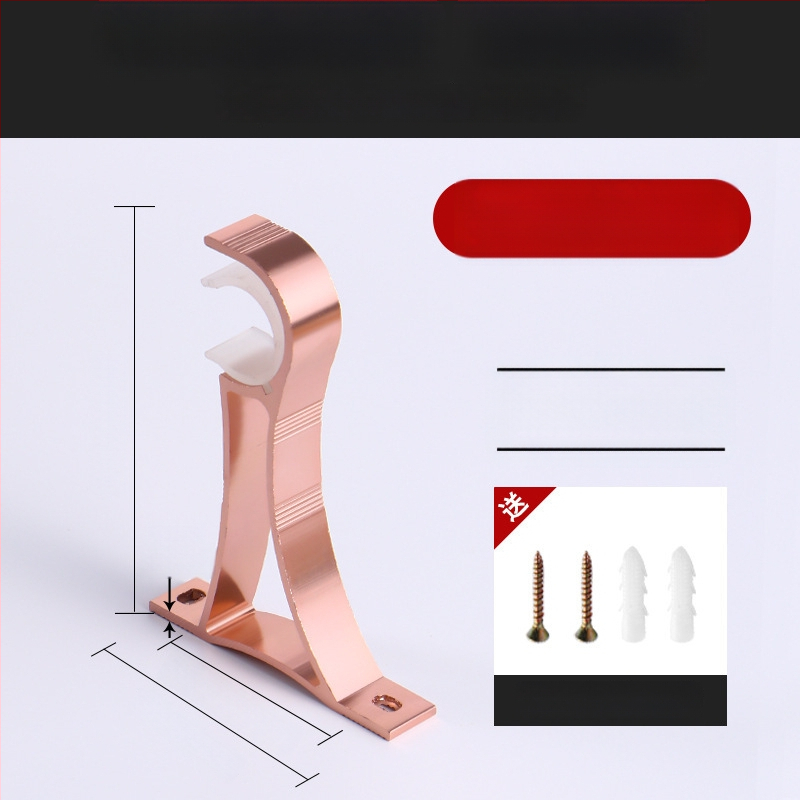 Užuolaidų lazdelės laikiklis – aliuminio lydinys, prekinis ženklas Sheng bangrong, stilius Kitas, be pritaikymo