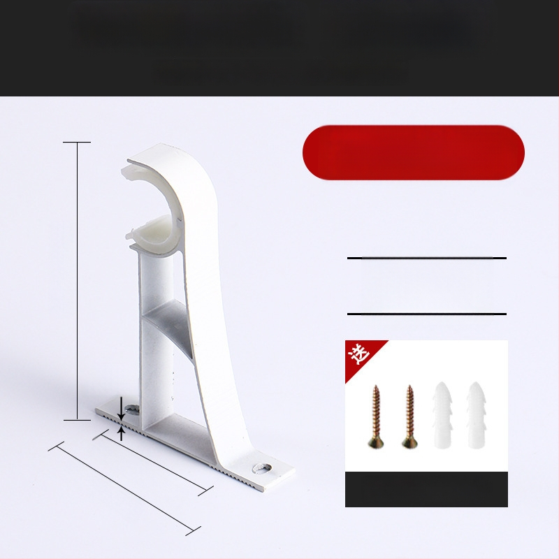 Užuolaidų lazdelės laikiklis – aliuminio lydinys, prekinis ženklas Sheng bangrong, stilius Kitas, be pritaikymo