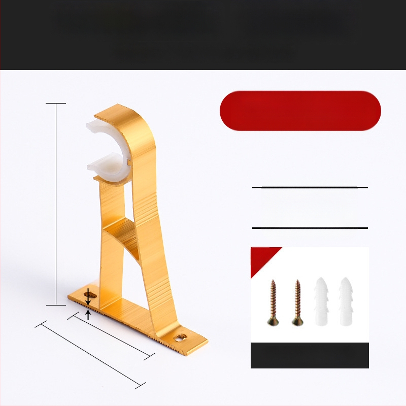 Užuolaidų lazdelės laikiklis – aliuminio lydinys, prekinis ženklas Sheng bangrong, stilius Kitas, be pritaikymo