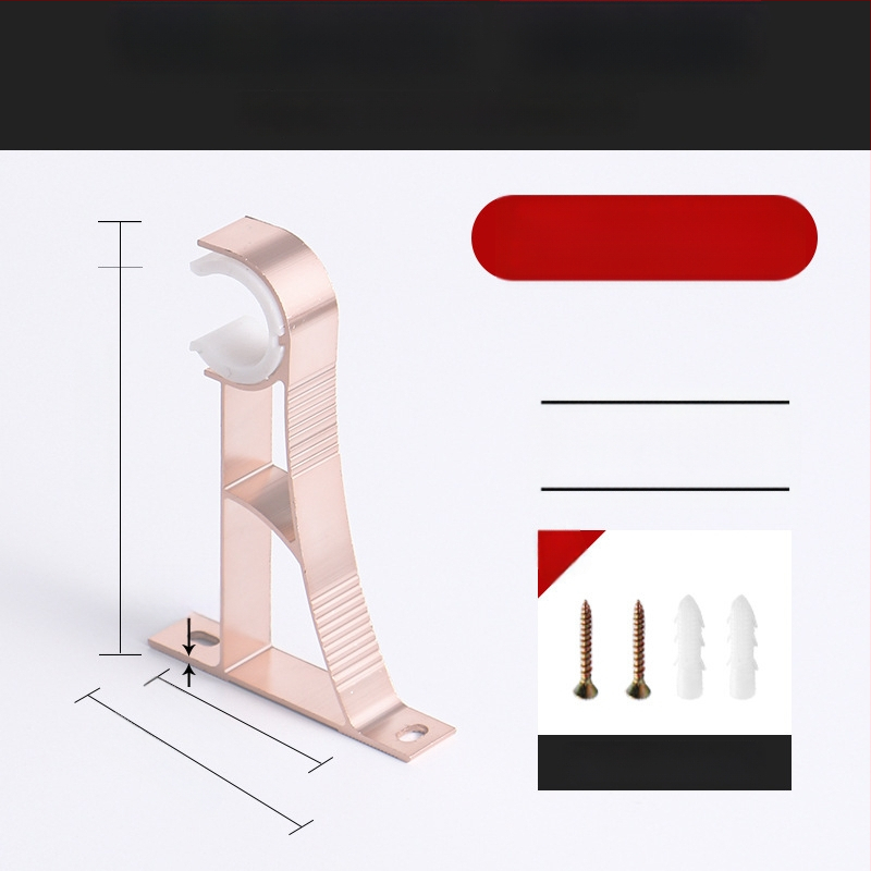 Užuolaidų lazdelės laikiklis – aliuminio lydinys, prekinis ženklas Sheng bangrong, stilius Kitas, be pritaikymo