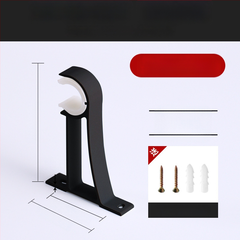 Užuolaidų lazdelės laikiklis – aliuminio lydinys, prekinis ženklas Sheng bangrong, stilius Kitas, be pritaikymo