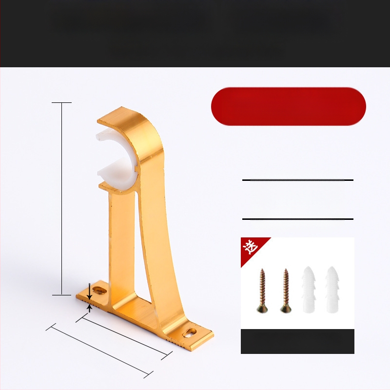 Užuolaidų lazdelės laikiklis – aliuminio lydinys, prekinis ženklas Sheng bangrong, stilius Kitas, be pritaikymo