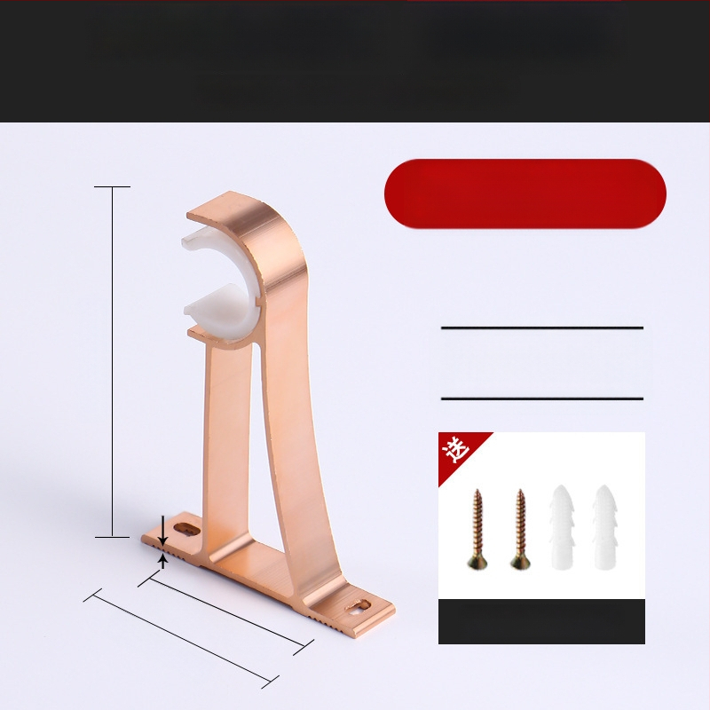 Užuolaidų lazdelės laikiklis – aliuminio lydinys, prekinis ženklas Sheng bangrong, stilius Kitas, be pritaikymo