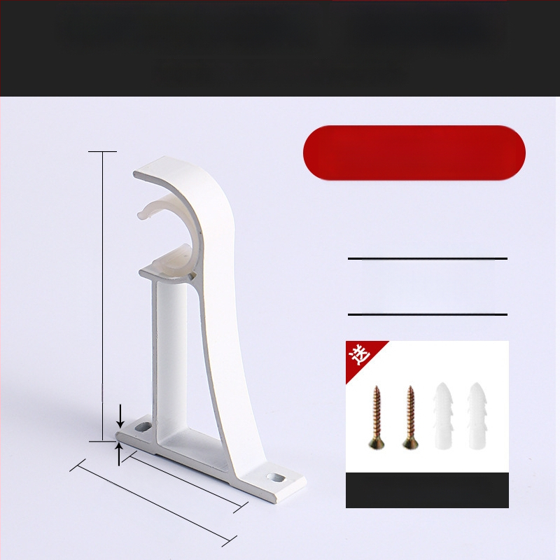 Užuolaidų lazdelės laikiklis – aliuminio lydinys, prekinis ženklas Sheng bangrong, stilius Kitas, be pritaikymo