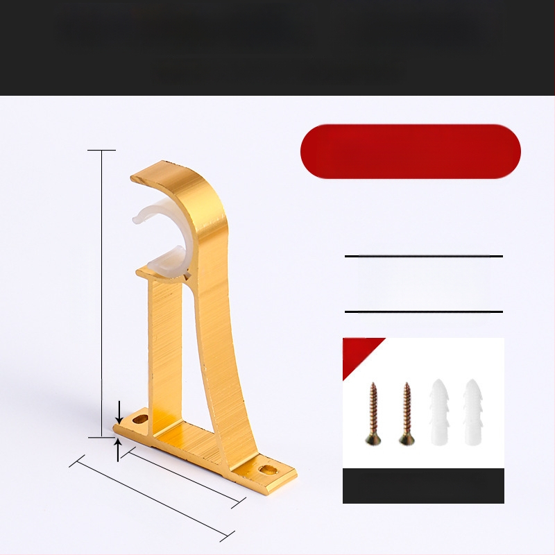 Užuolaidų lazdelės laikiklis – aliuminio lydinys, prekinis ženklas Sheng bangrong, stilius Kitas, be pritaikymo