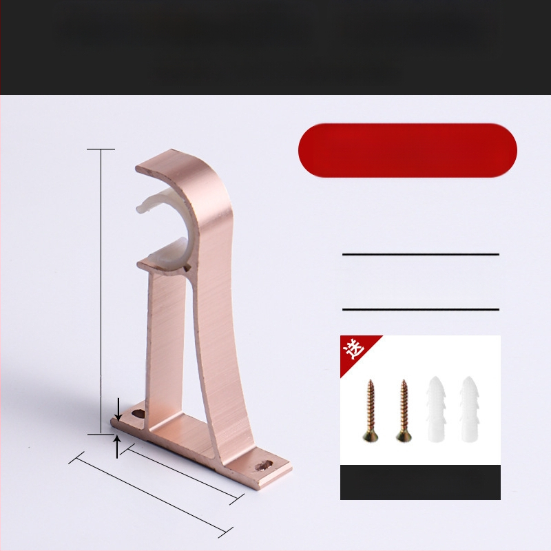 Užuolaidų lazdelės laikiklis – aliuminio lydinys, prekinis ženklas Sheng bangrong, stilius Kitas, be pritaikymo