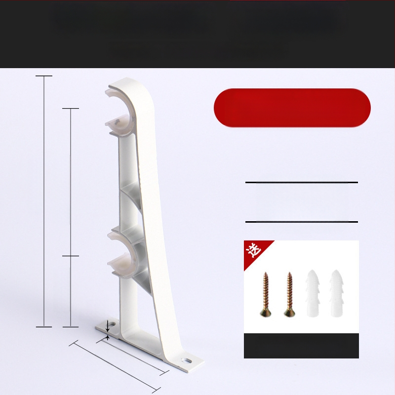 Užuolaidų lazdelės laikiklis – aliuminio lydinys, prekinis ženklas Sheng bangrong, stilius Kitas, be pritaikymo