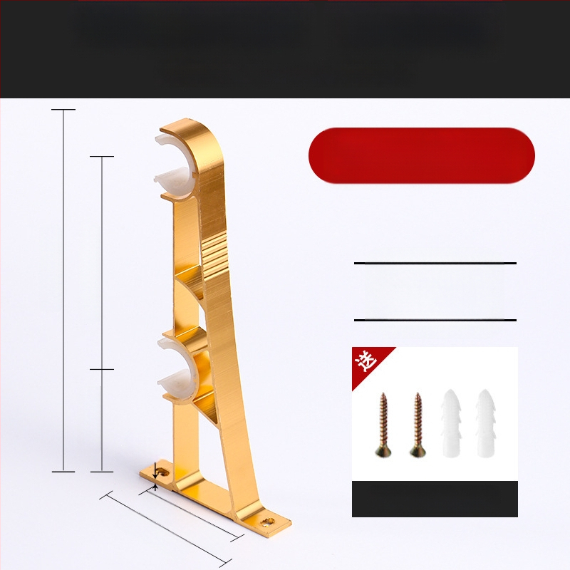 Užuolaidų lazdelės laikiklis – aliuminio lydinys, prekinis ženklas Sheng bangrong, stilius Kitas, be pritaikymo