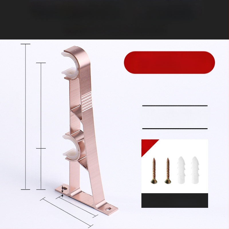 Užuolaidų lazdelės laikiklis – aliuminio lydinys, prekinis ženklas Sheng bangrong, stilius Kitas, be pritaikymo