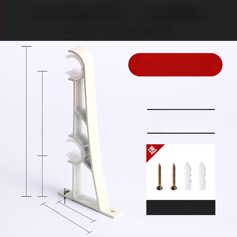 Užuolaidų lazdelės laikiklis – aliuminio lydinys, prekinis ženklas Sheng bangrong, stilius Kitas, be pritaikymo