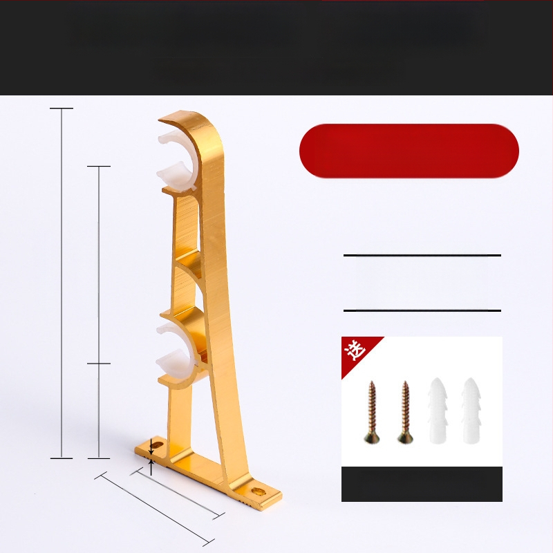 Užuolaidų lazdelės laikiklis – aliuminio lydinys, prekinis ženklas Sheng bangrong, stilius Kitas, be pritaikymo