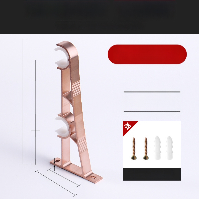 Užuolaidų lazdelės laikiklis – aliuminio lydinys, prekinis ženklas Sheng bangrong, stilius Kitas, be pritaikymo