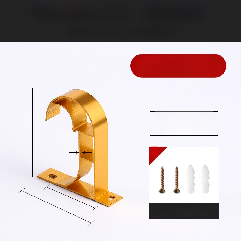 Užuolaidų lazdelės laikiklis – aliuminio lydinys, prekinis ženklas Sheng bangrong, stilius Kitas, be pritaikymo