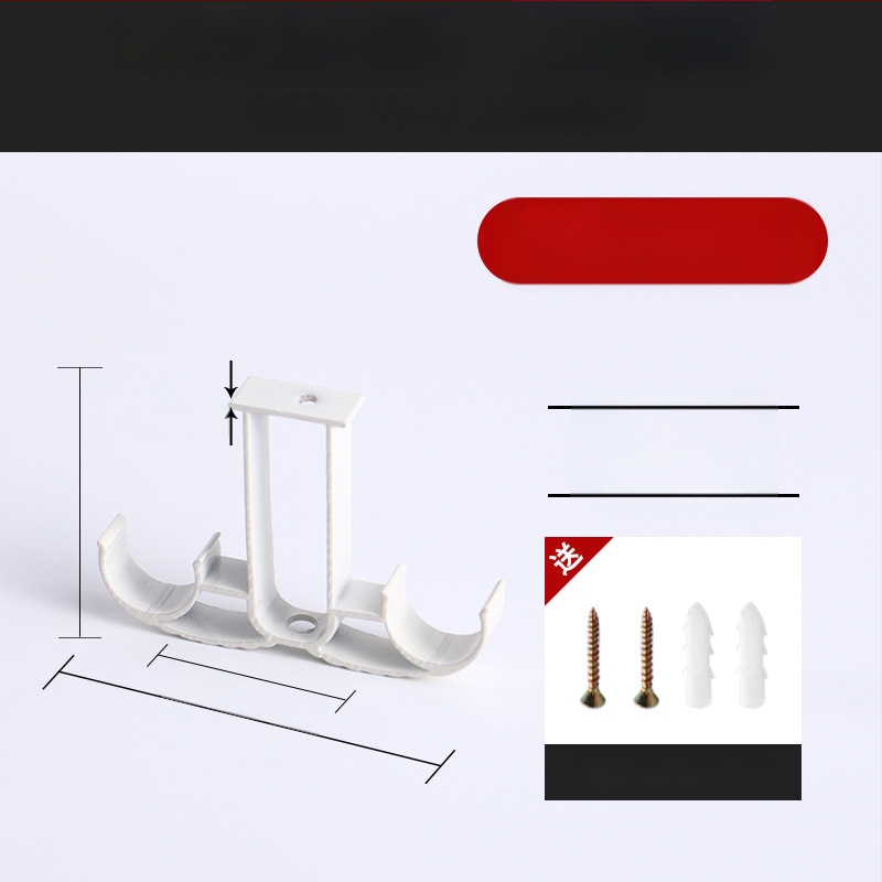 Užuolaidų lazdelės laikiklis – aliuminio lydinys, prekinis ženklas Sheng bangrong, stilius Kitas, be pritaikymo