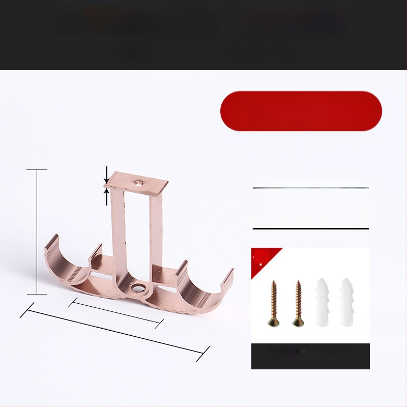 Užuolaidų lazdelės laikiklis – aliuminio lydinys, prekinis ženklas Sheng bangrong, stilius Kitas, be pritaikymo