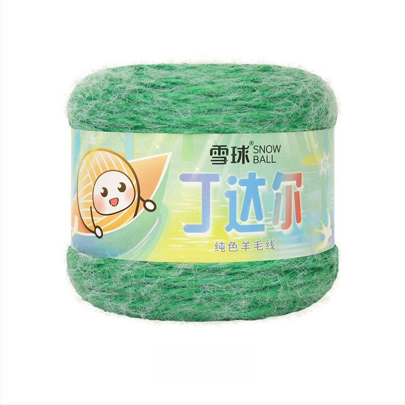 Νήμα μαλλιού με μονοχρωματική διαβάθμιση για DIY βελονάκι — 200 g / 456 m, ανάμικτο μαλλί, καταγωγή Jiangyin, Jiangsu, Snowball μάρκα