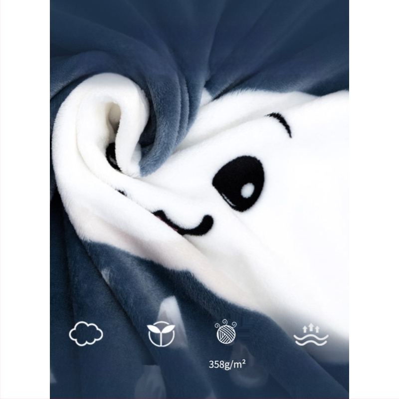 Väike pleed (veluur tekstuur; geomeetriline muster; lihtne ja kaasaegne stiil; sobib kontorisse lühiajaks un tudengite korteritesse)