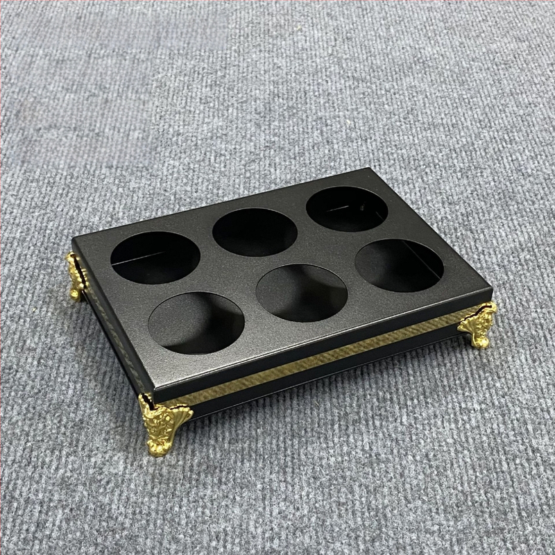 Nerūdijančio plieno vaisių laikiklis KTV komplektui, stalinis dekoras barui ir klubui