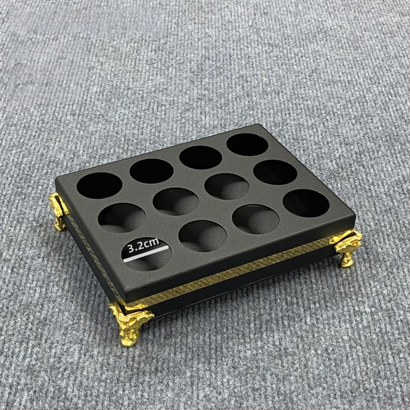 Nerūdijančio plieno vaisių laikiklis KTV komplektui, stalinis dekoras barui ir klubui