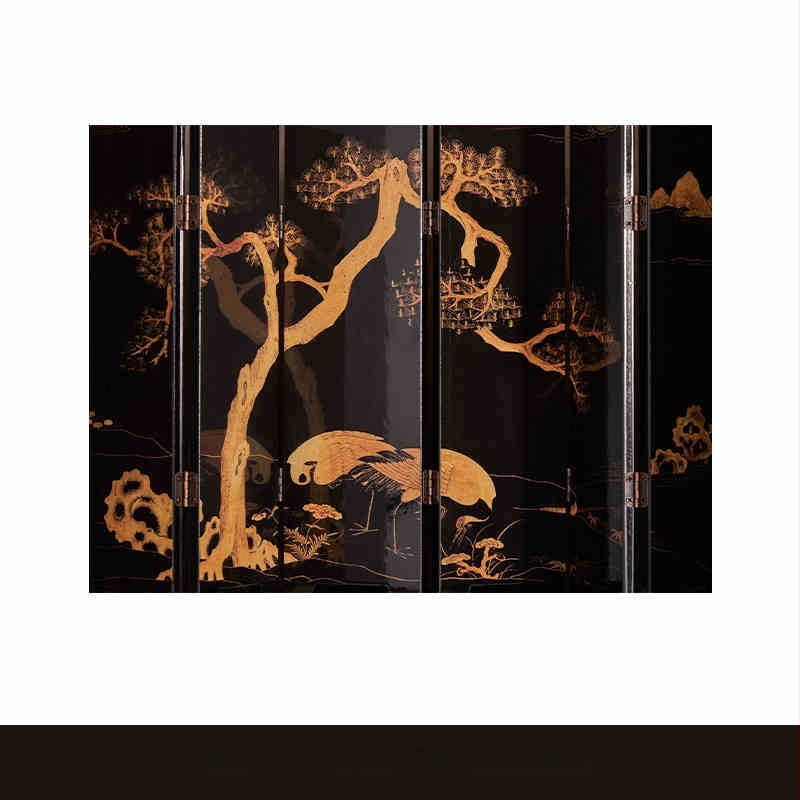 Čajinės patalpų dekoras – metalas, Naujasis Kinų stilius, Prekės ženklas High, be pritaikymo, nėra dovana