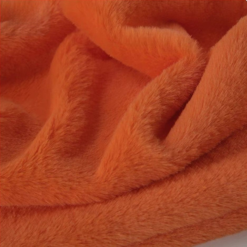 Crtić stil plastična lutka s debelom imitacijom zečje dlake, poliester tkanina, Suzhou vez — materijali za DIY rukotvorine