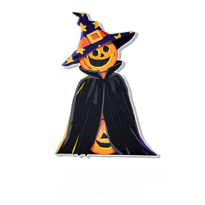 Helovyno scenos fonas su moliūgų tema, dekoracijos parduotuvės ar baro įėjimui – nuotraukų rekvizitai, medžiaga: šilko gėlės