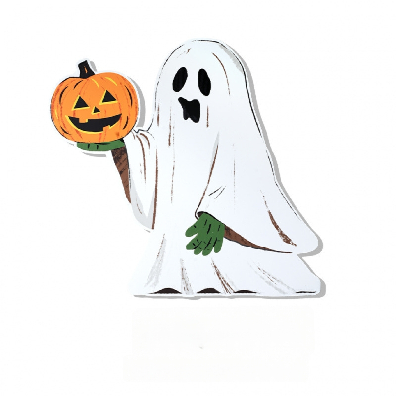 Helovyno scenos fonas su moliūgų tema, dekoracijos parduotuvės ar baro įėjimui – nuotraukų rekvizitai, medžiaga: šilko gėlės