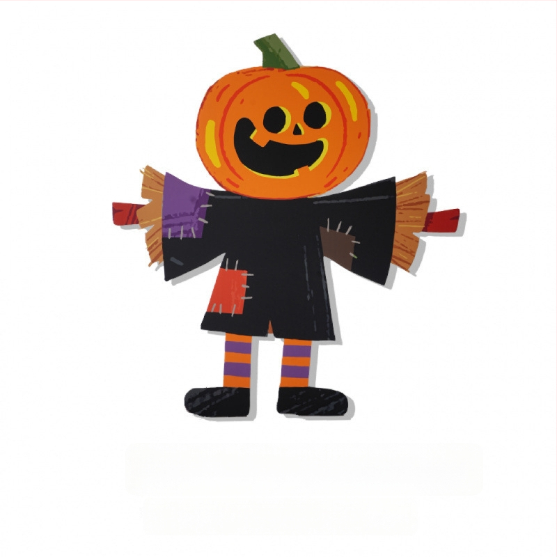 Helovyno scenos fonas su moliūgų tema, dekoracijos parduotuvės ar baro įėjimui – nuotraukų rekvizitai, medžiaga: šilko gėlės