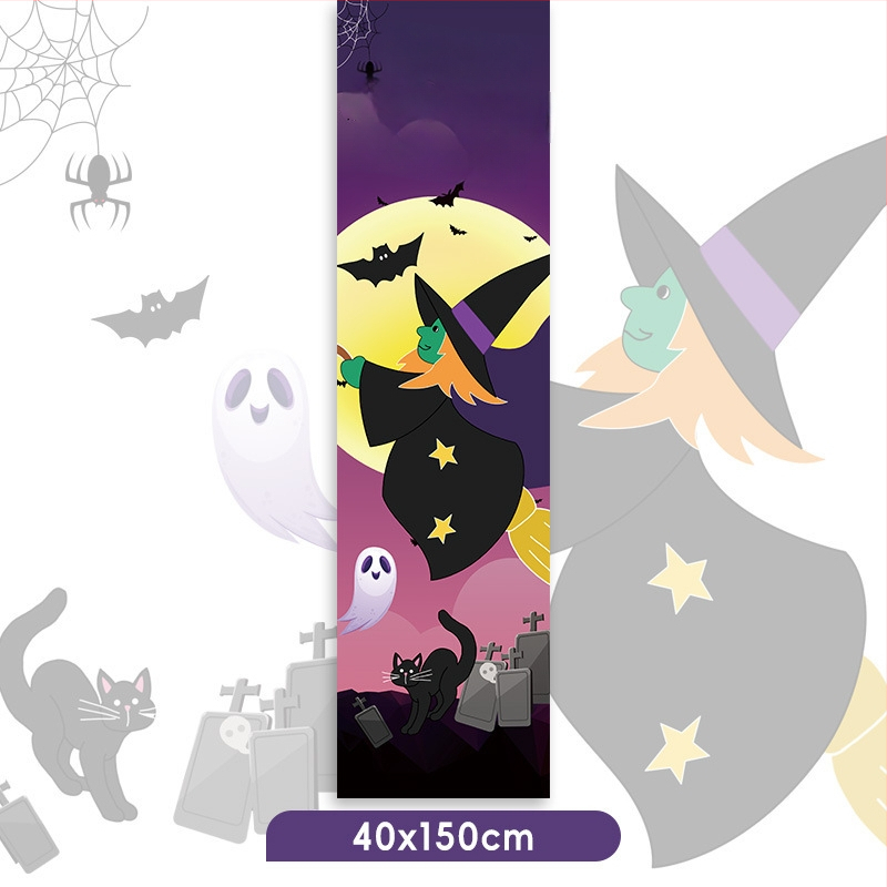 Helovyno scenos fonas su moliūgų tema, dekoracijos parduotuvės ar baro įėjimui – nuotraukų rekvizitai, medžiaga: šilko gėlės