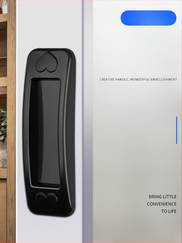 Spintelės durų ir stalčiaus rankena – be vinies, stipri klijavimo derva (Medžiaga: cinko lydinys; Modelis: 5; Prekės ženklas: Baolian)