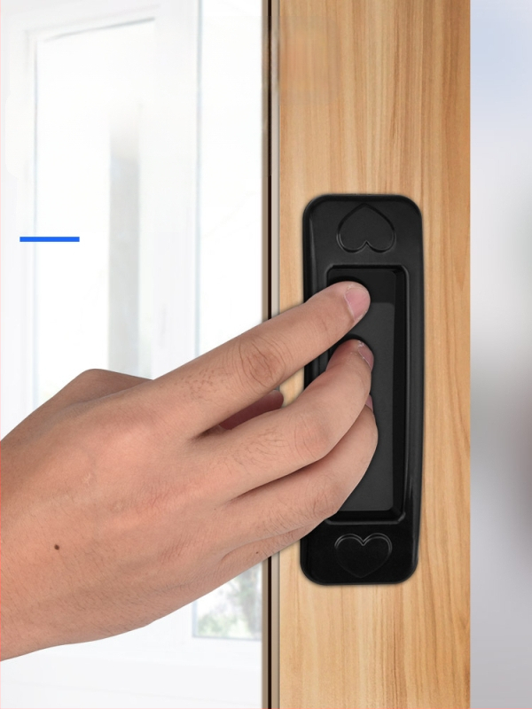 Spintelės durų ir stalčiaus rankena – be vinies, stipri klijavimo derva (Medžiaga: cinko lydinys; Modelis: 5; Prekės ženklas: Baolian)