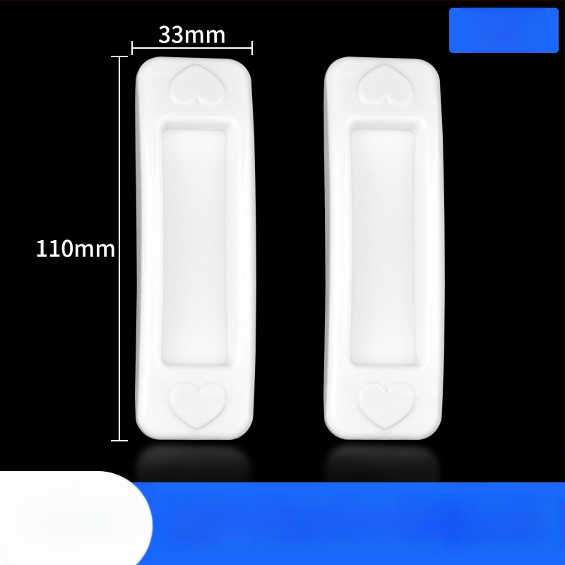 Spintelės durų ir stalčiaus rankena – be vinies, stipri klijavimo derva (Medžiaga: cinko lydinys; Modelis: 5; Prekės ženklas: Baolian)