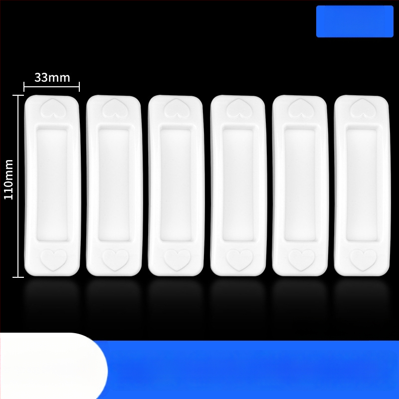 Spintelės durų ir stalčiaus rankena – be vinies, stipri klijavimo derva (Medžiaga: cinko lydinys; Modelis: 5; Prekės ženklas: Baolian)