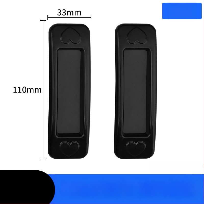 Spintelės durų ir stalčiaus rankena – be vinies, stipri klijavimo derva (Medžiaga: cinko lydinys; Modelis: 5; Prekės ženklas: Baolian)