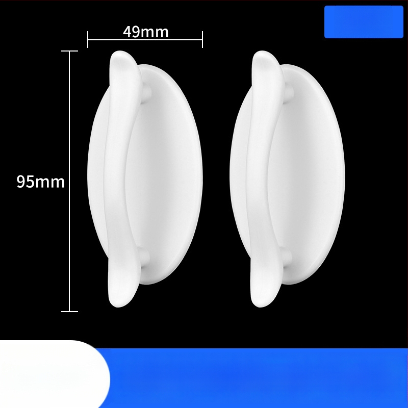 Spintelės durų ir stalčiaus rankena – be vinies, stipri klijavimo derva (Medžiaga: cinko lydinys; Modelis: 5; Prekės ženklas: Baolian)