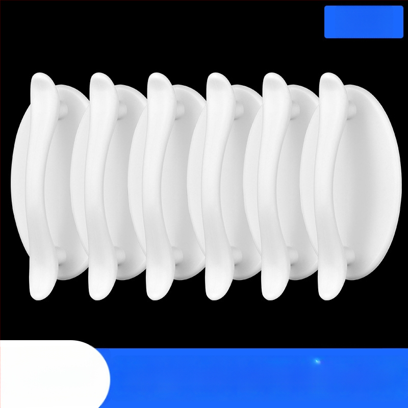 Spintelės durų ir stalčiaus rankena – be vinies, stipri klijavimo derva (Medžiaga: cinko lydinys; Modelis: 5; Prekės ženklas: Baolian)