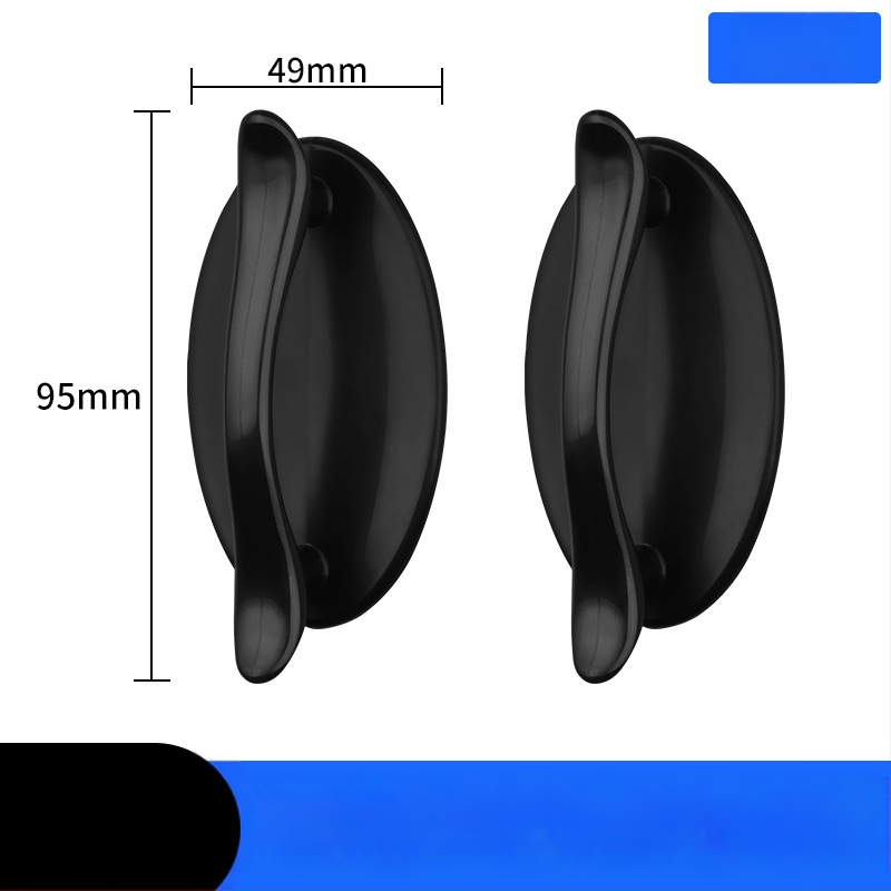 Spintelės durų ir stalčiaus rankena – be vinies, stipri klijavimo derva (Medžiaga: cinko lydinys; Modelis: 5; Prekės ženklas: Baolian)
