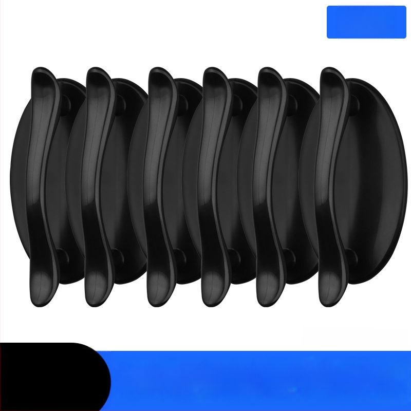 Spintelės durų ir stalčiaus rankena – be vinies, stipri klijavimo derva (Medžiaga: cinko lydinys; Modelis: 5; Prekės ženklas: Baolian)