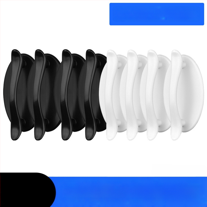 Spintelės durų ir stalčiaus rankena – be vinies, stipri klijavimo derva (Medžiaga: cinko lydinys; Modelis: 5; Prekės ženklas: Baolian)