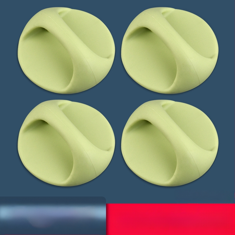 Spintelės durų ir stalčiaus rankena – be vinies, stipri klijavimo derva (Medžiaga: cinko lydinys; Modelis: 5; Prekės ženklas: Baolian)