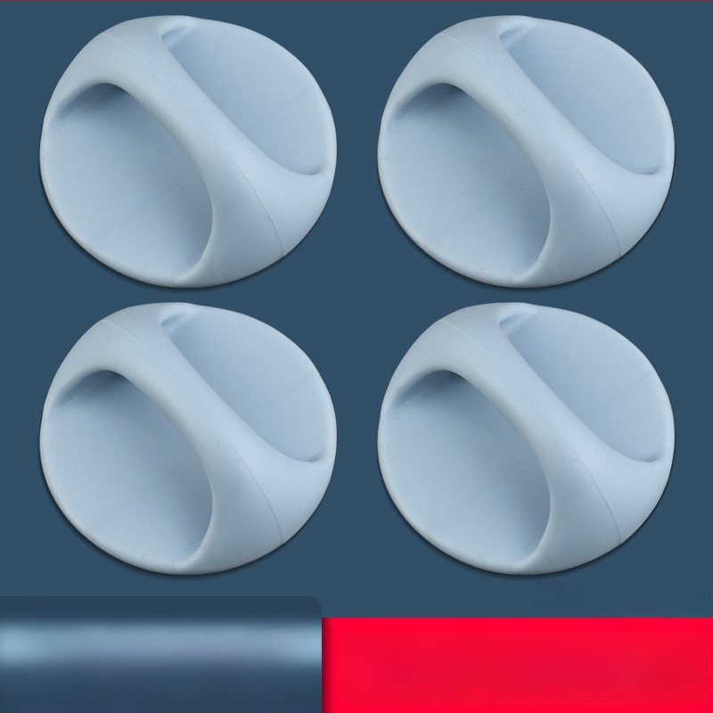 Spintelės durų ir stalčiaus rankena – be vinies, stipri klijavimo derva (Medžiaga: cinko lydinys; Modelis: 5; Prekės ženklas: Baolian)